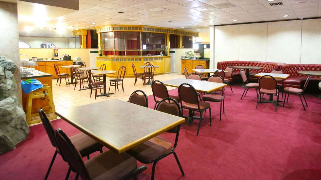 במוטל Ramada By Wyndham יומה מסעדה תמונה